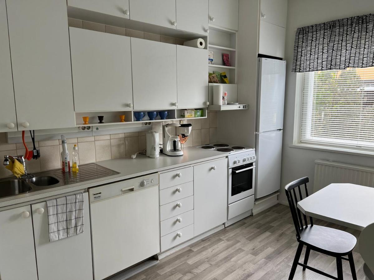 Apartment Huvilakatu Kokkola  Bagian luar foto