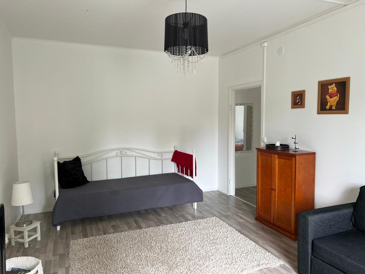 Apartment Huvilakatu Kokkola  Bagian luar foto
