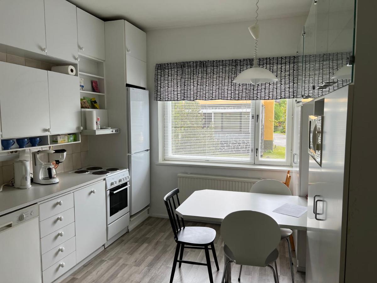 Apartment Huvilakatu Kokkola  Bagian luar foto
