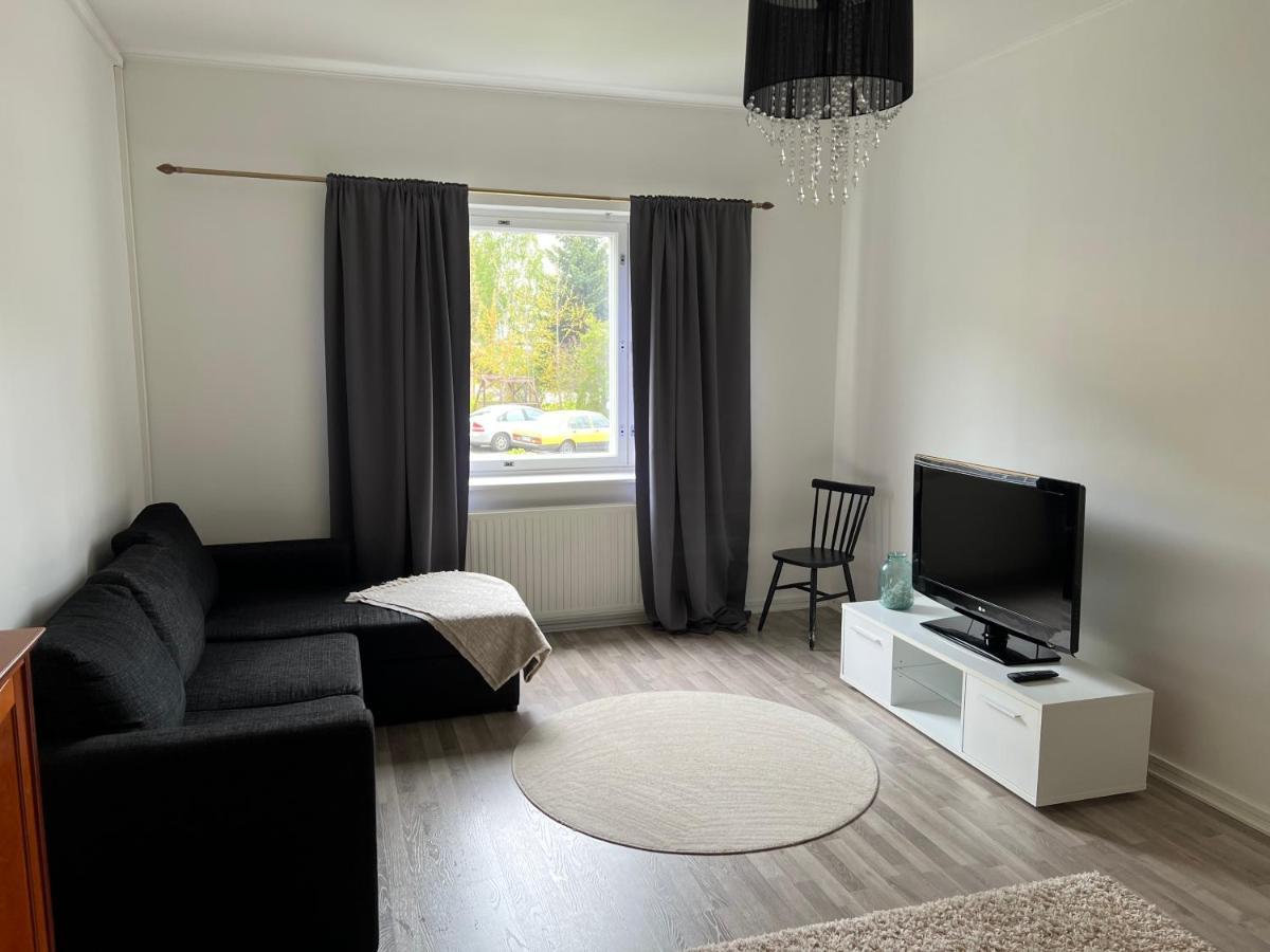 Apartment Huvilakatu Kokkola  Bagian luar foto